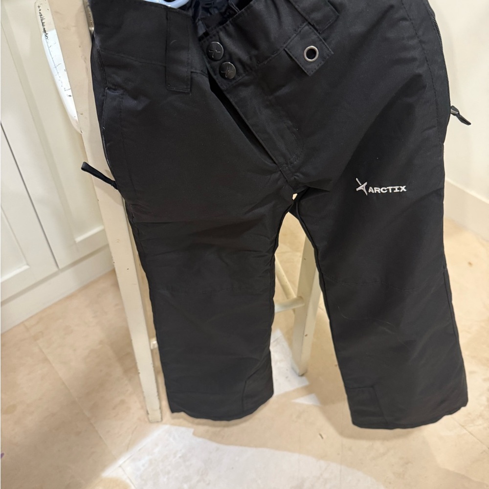 Arctix Kids Black Winter Pants